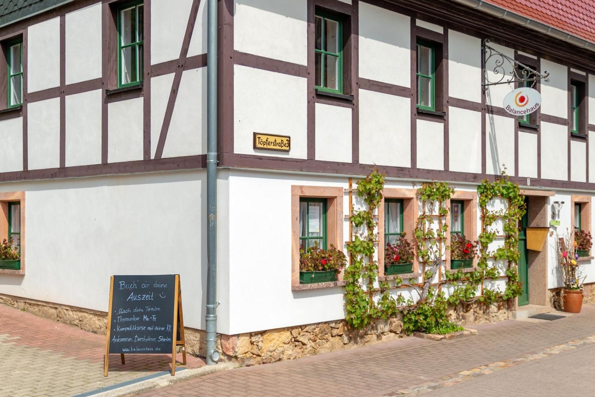 فندق Balancehaus Kohren-Sahlis, Dein Kurhaus In Sachsen المظهر الخارجي الصورة